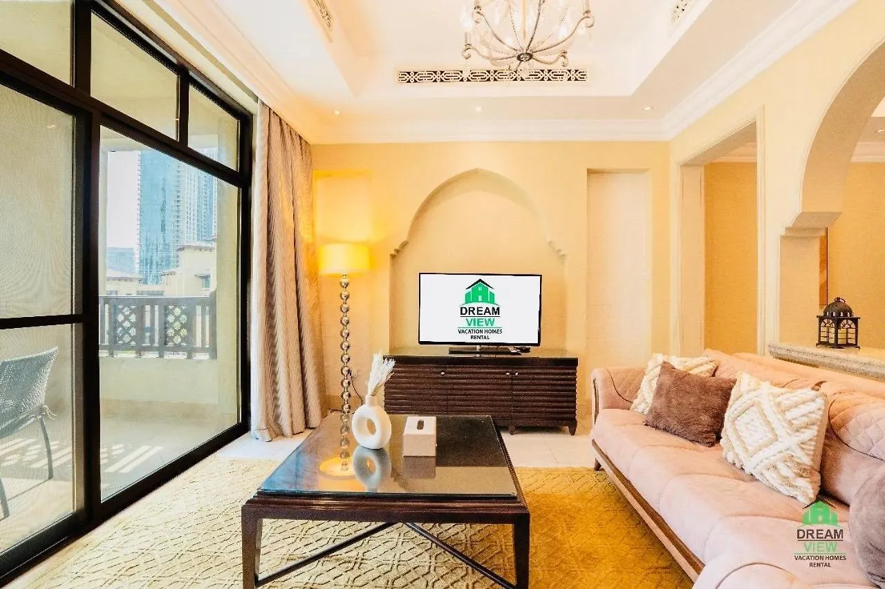 Apartment Souk Al Bahar - Burj Khalifa - Dream View Holiday Home Rental Dubai United Arab Emirates