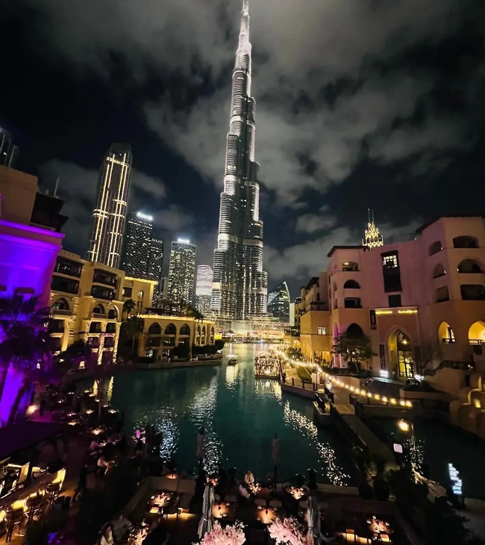 Souk Al Bahar - Burj Khalifa - Dream View Holiday Home Rental Dubai United Arab Emirates