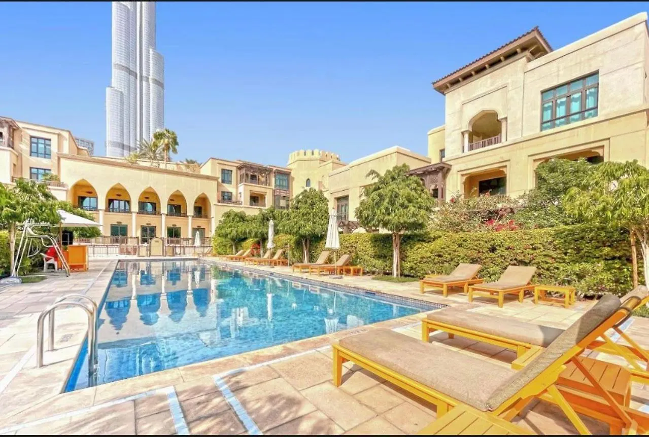 Souk Al Bahar - Burj Khalifa - Dream View Holiday Home Rental Dubai United Arab Emirates