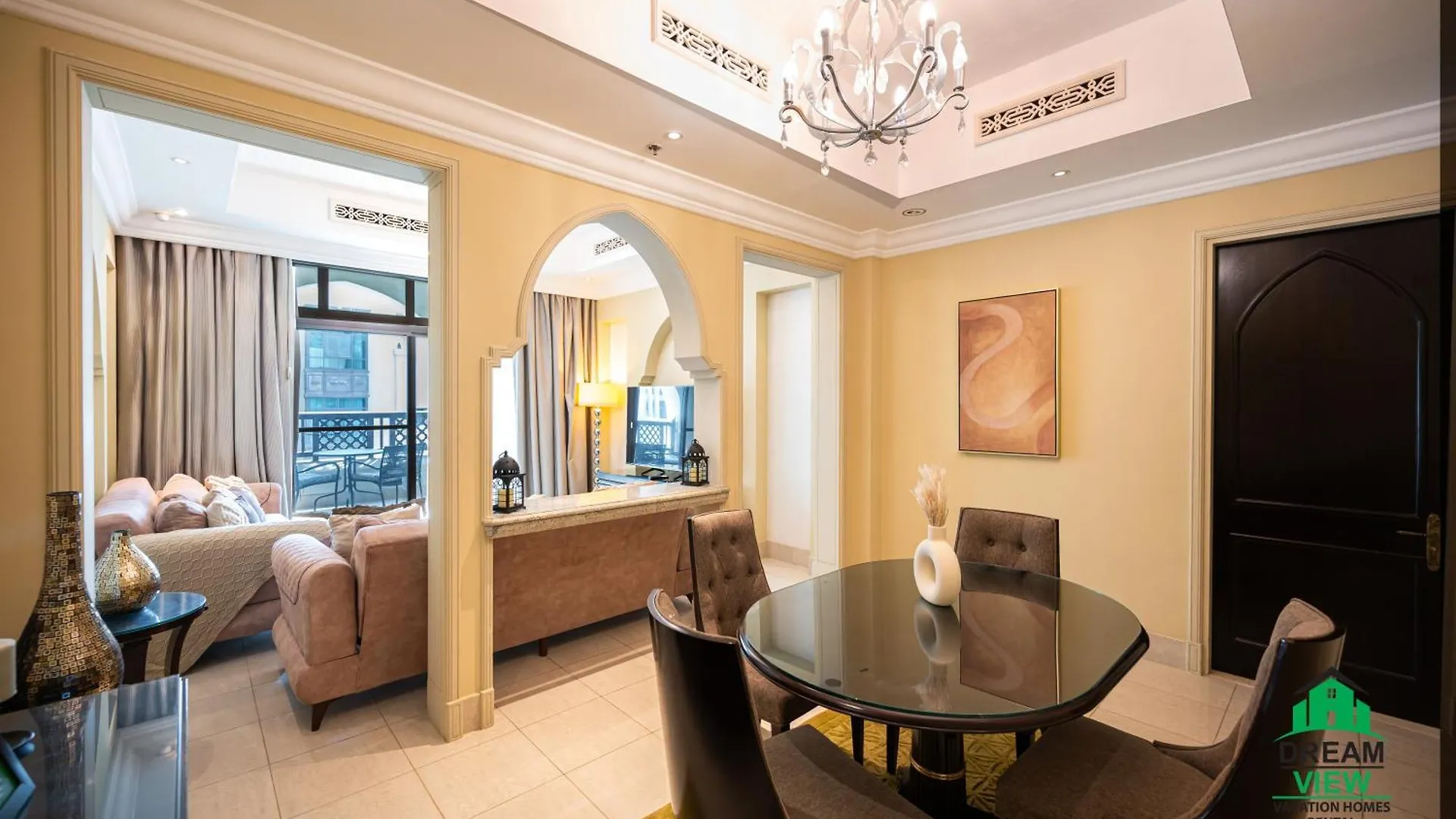 Apartment Souk Al Bahar - Burj Khalifa - Dream View Holiday Home Rental Dubai United Arab Emirates