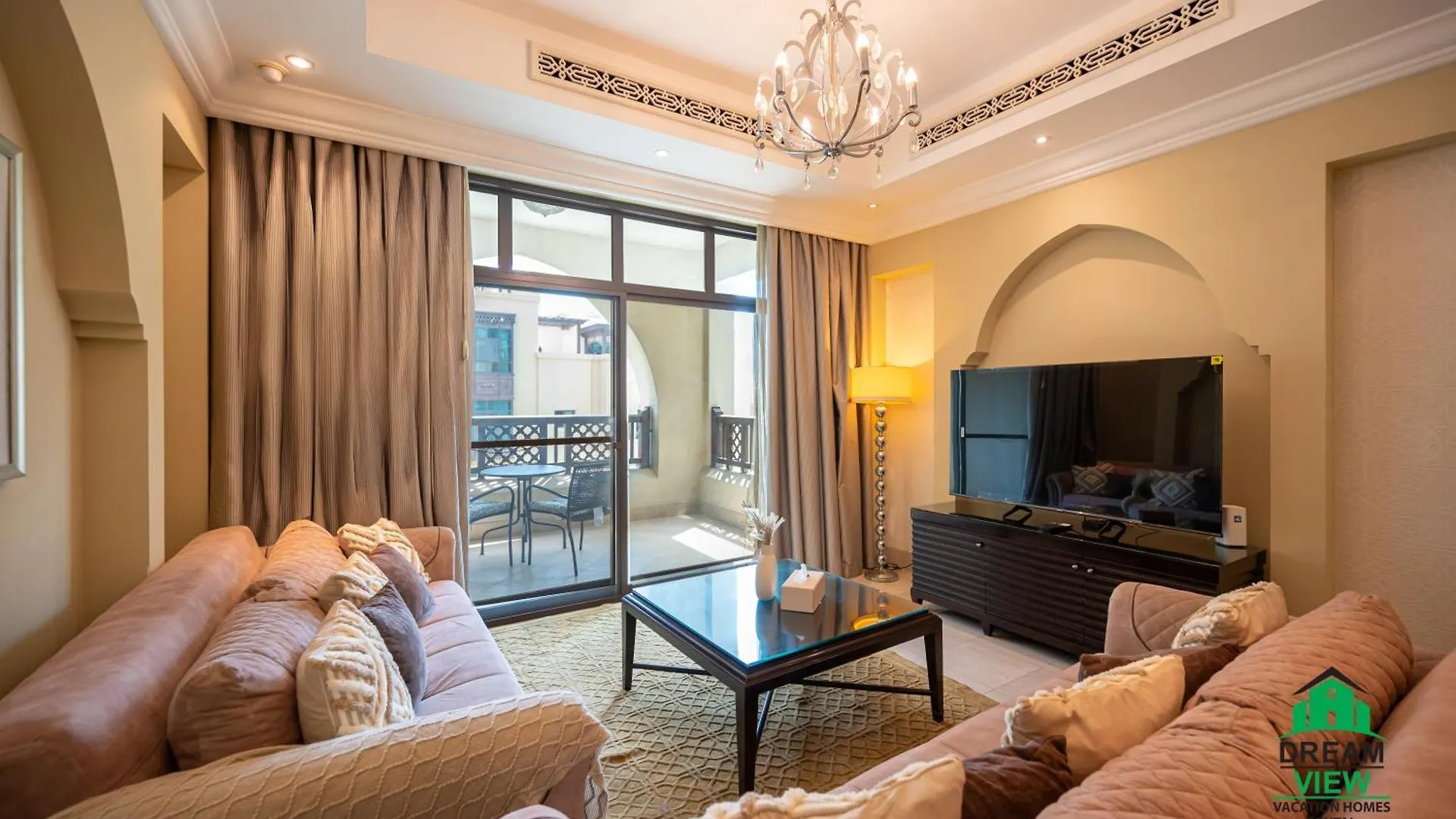 Apartment Souk Al Bahar - Burj Khalifa - Dream View Holiday Home Rental Dubai