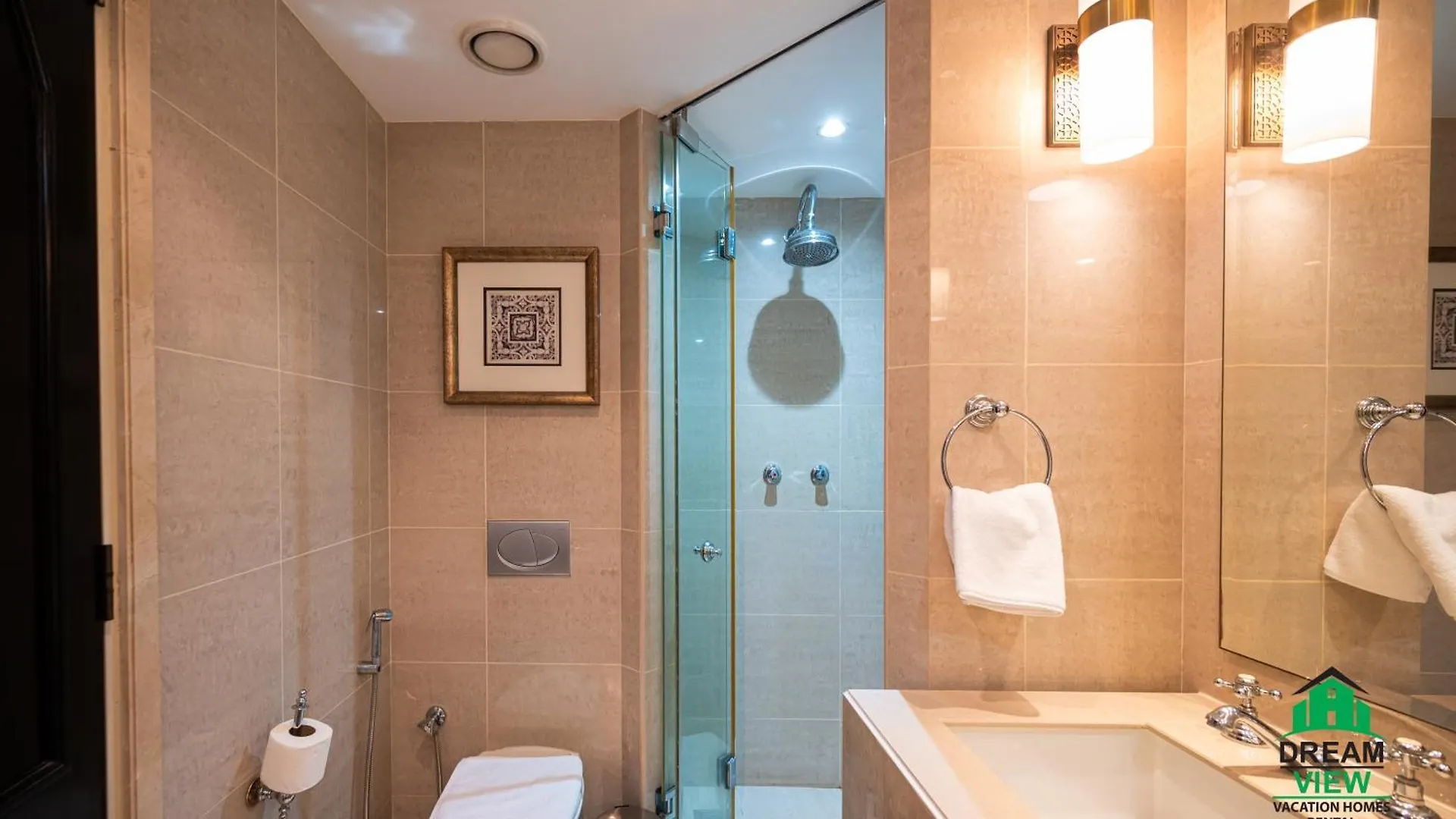 Souk Al Bahar - Burj Khalifa - Dream View Holiday Home Rental Dubai Apartment