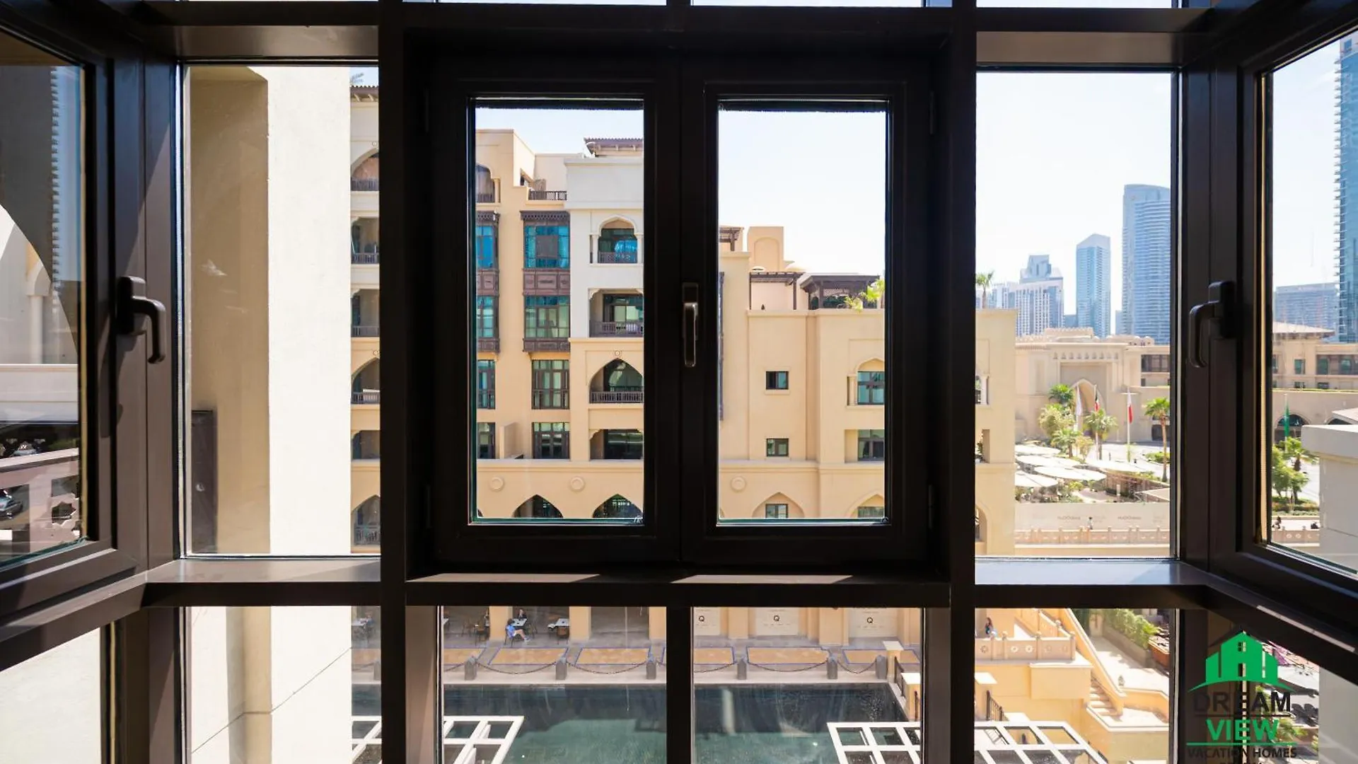 Apartment Souk Al Bahar - Burj Khalifa - Dream View Holiday Home Rental Dubai