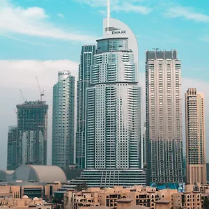 Elite Royal - Luxurious - Partial Burj Khalifa & Fountain View - Eminence Apartment